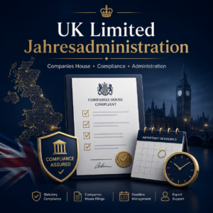UK Limited Jahresadministration