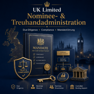 UK Limited Nominee- und Treuhandadministration