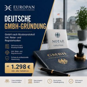 Deutsche GmbH-Gründung