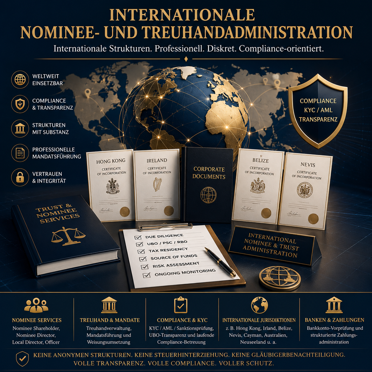 Internationale Nominee- und Treuhandadministration