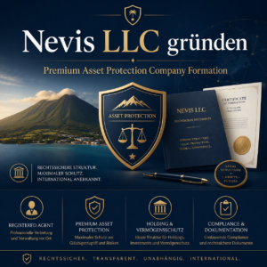 Nevis LLC gründen – Premium Asset Protection Company Formation