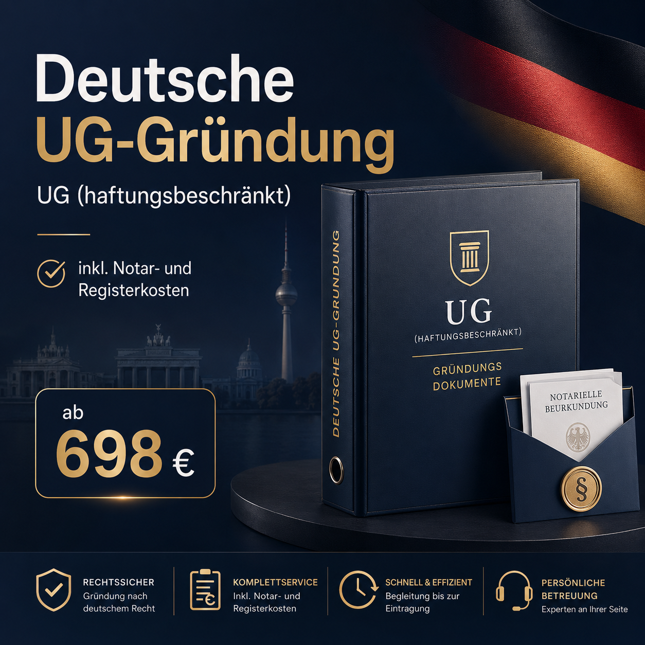 Deutsche UG-Gründung